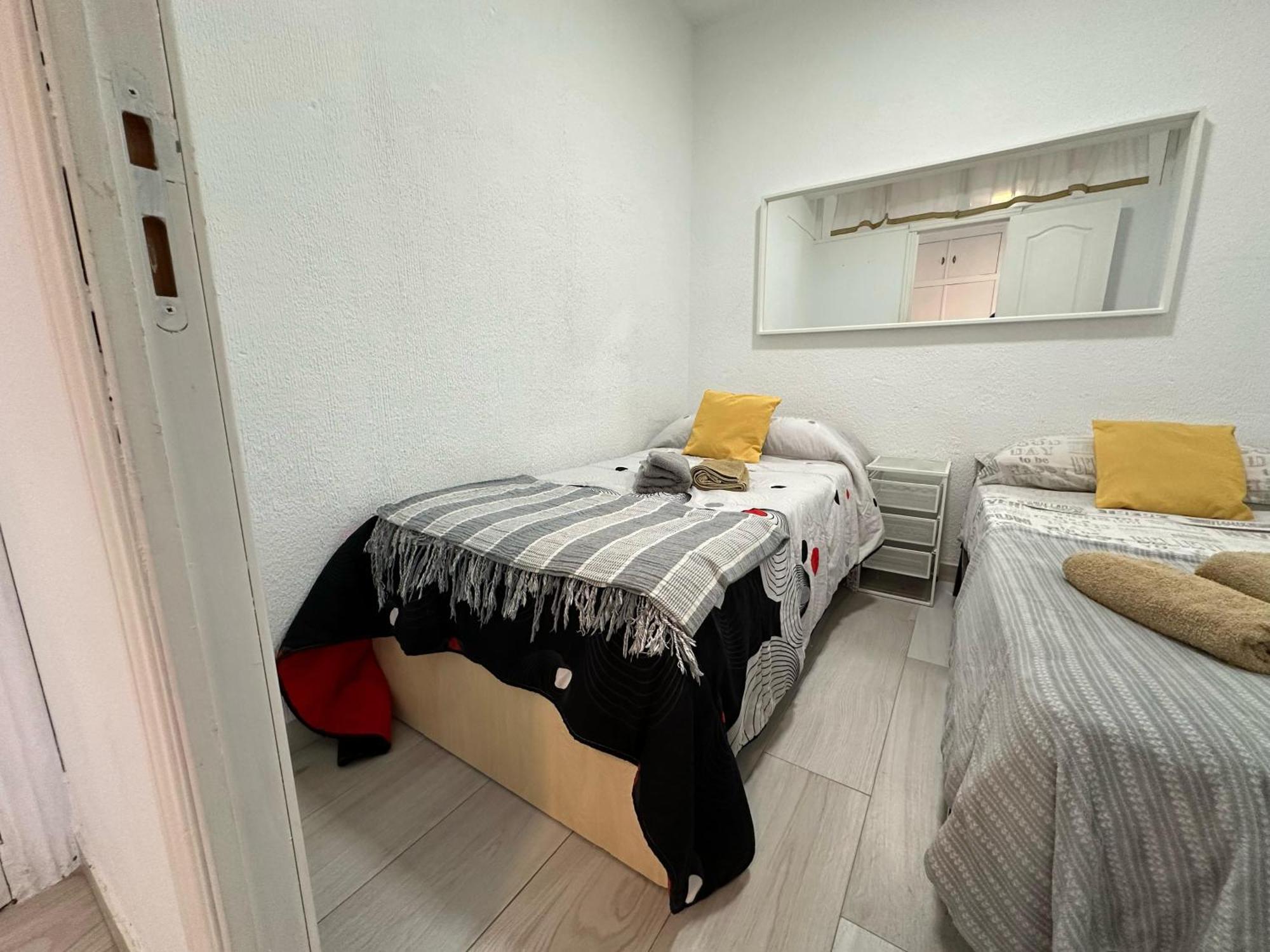 Cg131 - Centro 50 Metros, Playa 650 Metros, Wifi, Fire Stick Amazon Appartement Torremolinos Buitenkant foto
